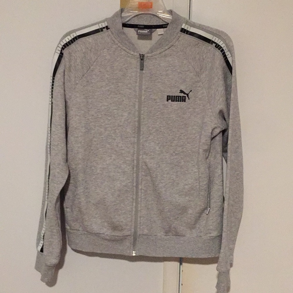 Puma Zip-Up Sweater